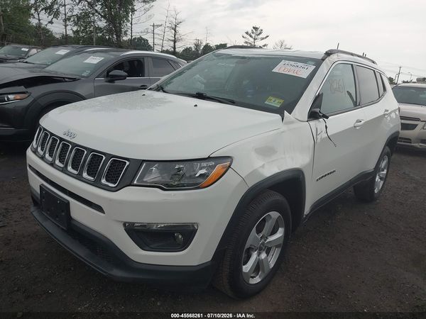 2021 JEEP COMPASS LATITUDE 4X4