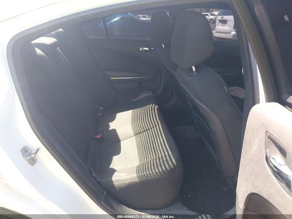 2012 DODGE CHARGER SXT