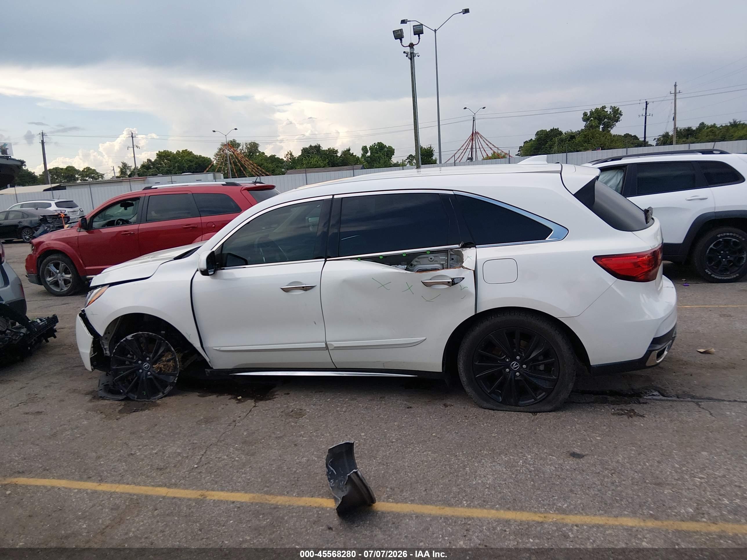 2017 ACURA MDX TECHNOLOGY PACKAGE