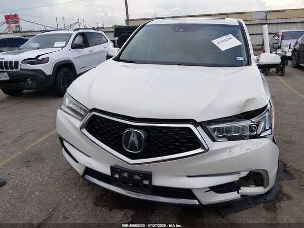 2017 ACURA MDX TECHNOLOGY PACKAGE