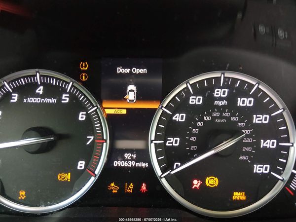 2017 ACURA MDX TECHNOLOGY PACKAGE