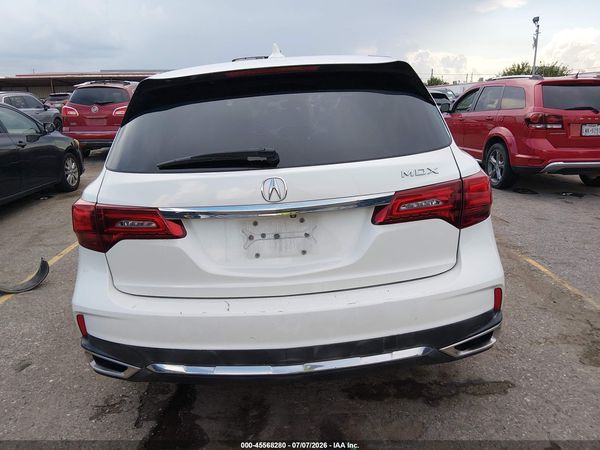 2017 ACURA MDX TECHNOLOGY PACKAGE