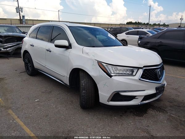 2017 ACURA MDX TECHNOLOGY PACKAGE