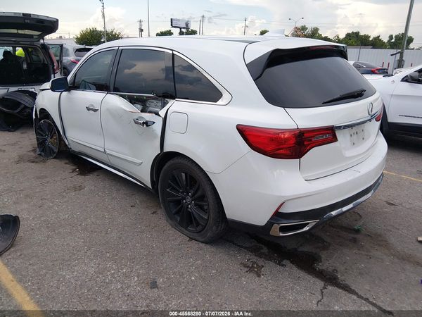 2017 ACURA MDX TECHNOLOGY PACKAGE
