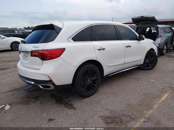2017 ACURA MDX TECHNOLOGY PACKAGE