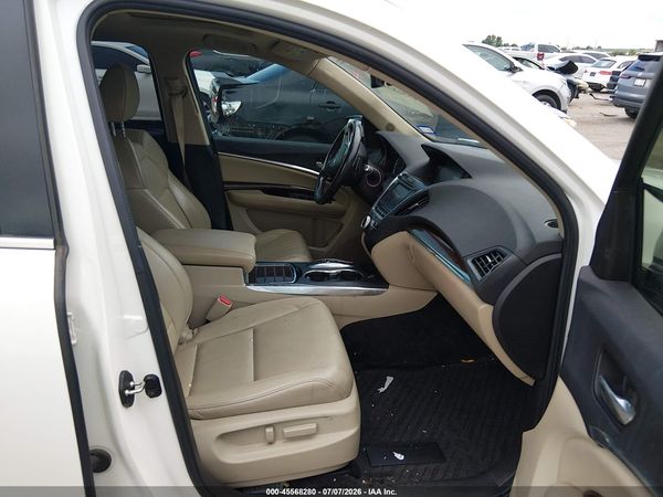 2017 ACURA MDX TECHNOLOGY PACKAGE