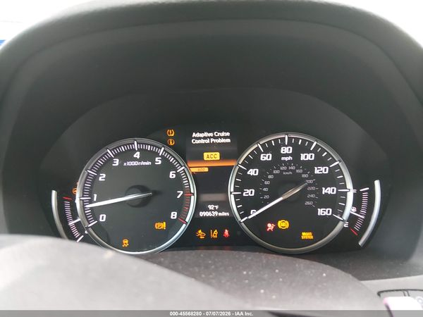 2017 ACURA MDX TECHNOLOGY PACKAGE
