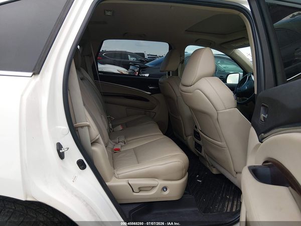2017 ACURA MDX TECHNOLOGY PACKAGE