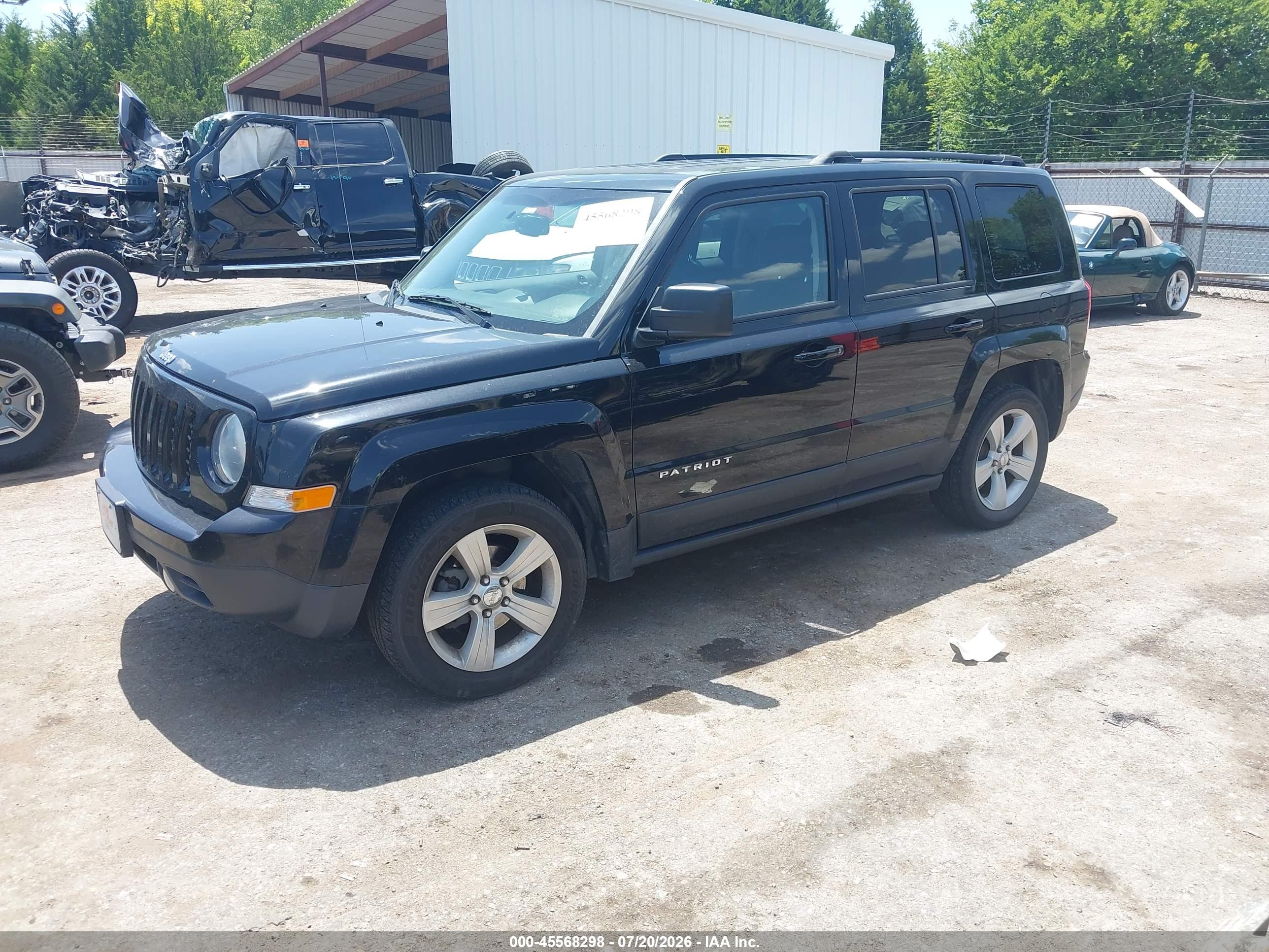 2016 JEEP PATRIOT LATITUDE