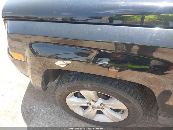 2016 JEEP PATRIOT LATITUDE