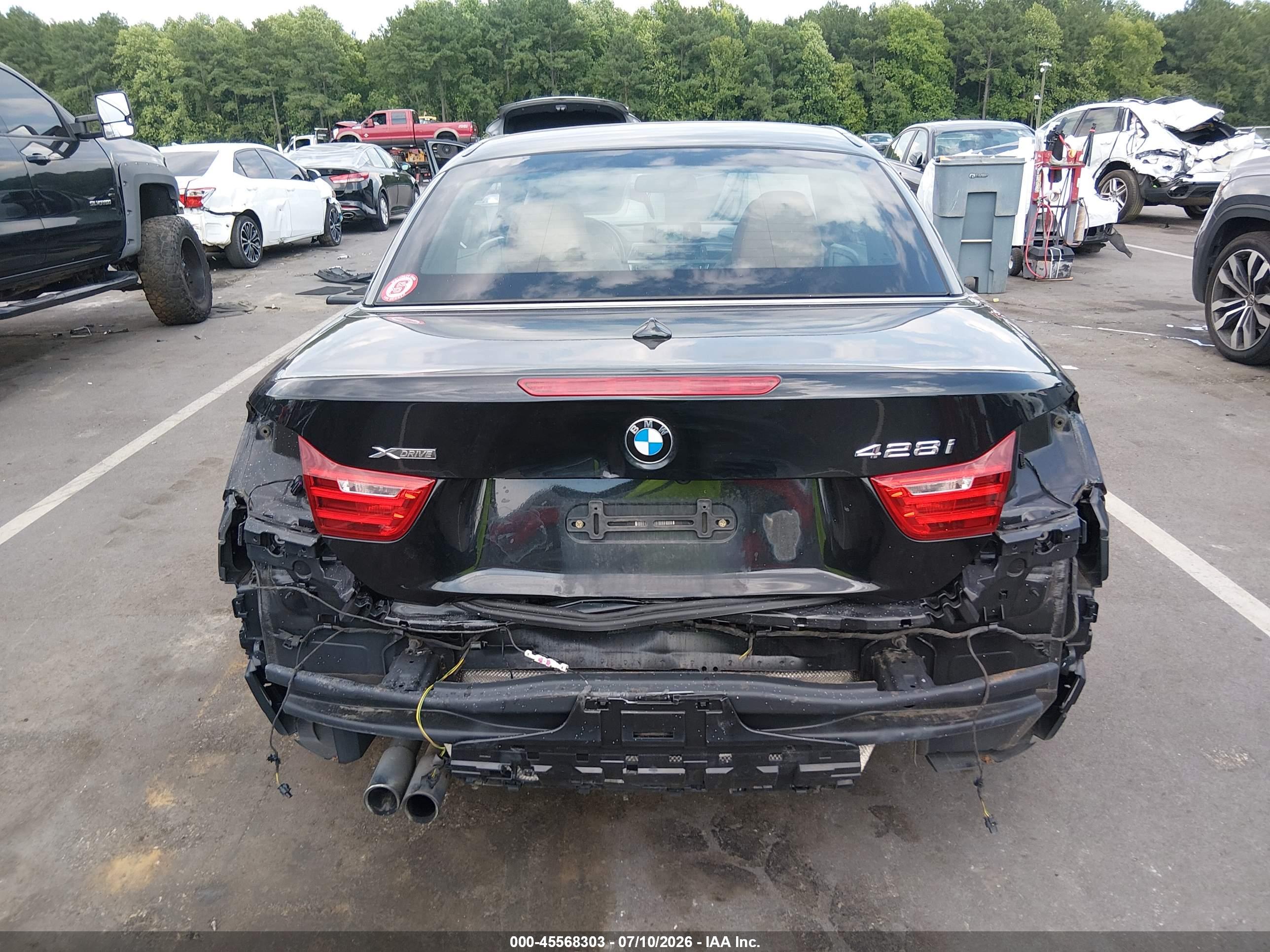 2016 BMW 428I XDRIVE