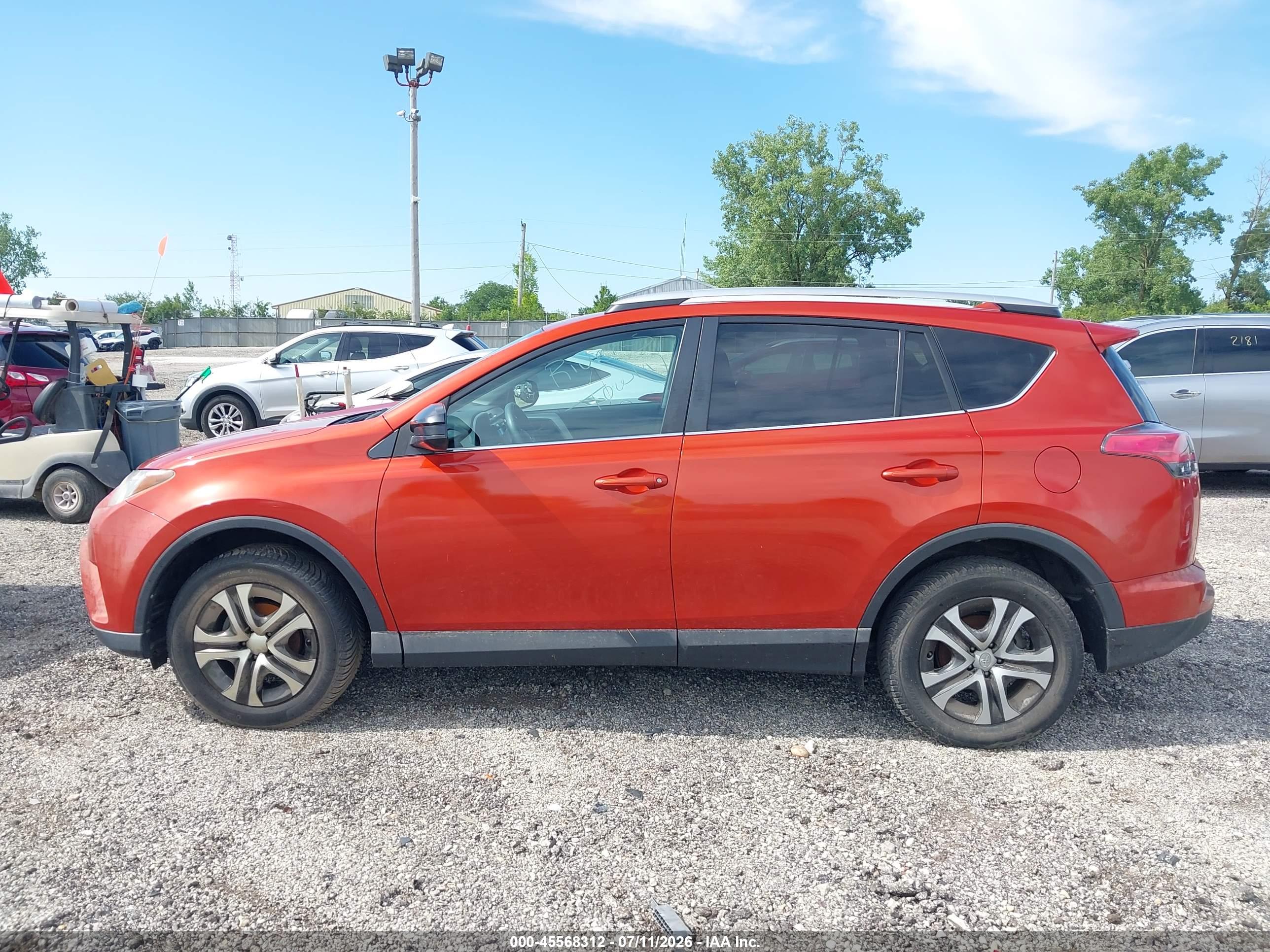 2016 TOYOTA RAV4 LE