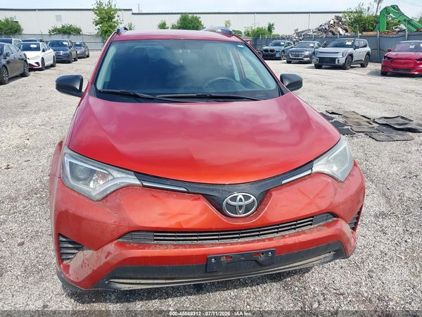 2016 TOYOTA RAV4 LE