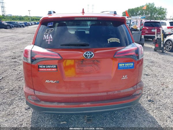2016 TOYOTA RAV4 LE