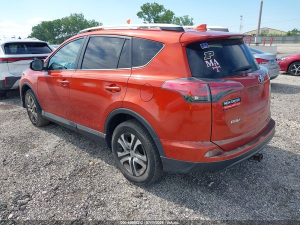 2016 TOYOTA RAV4 LE