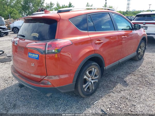 2016 TOYOTA RAV4 LE
