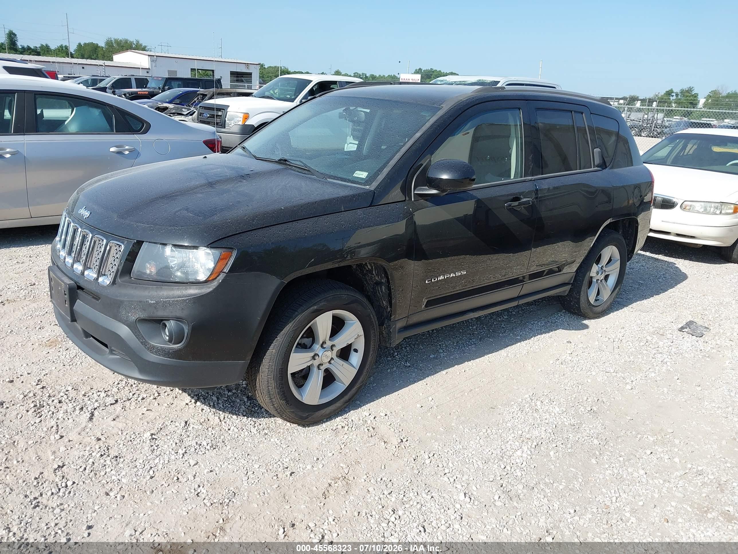 2016 JEEP COMPASS LATITUDE