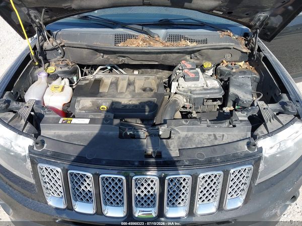 2016 JEEP COMPASS LATITUDE