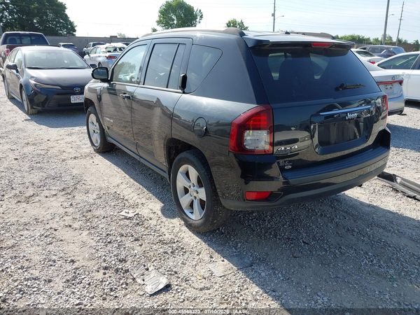 2016 JEEP COMPASS LATITUDE