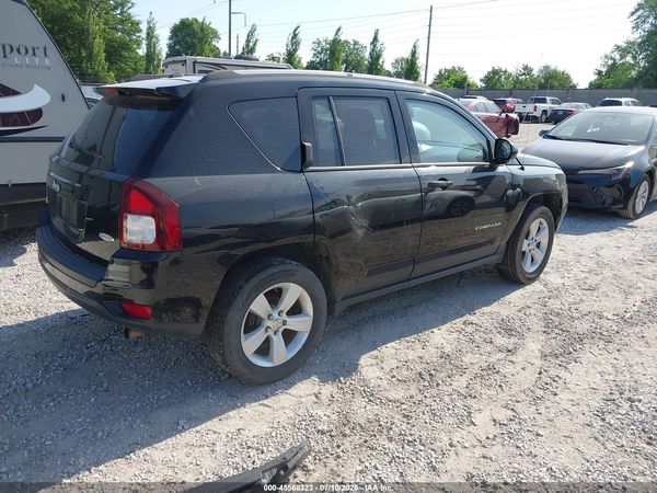 2016 JEEP COMPASS LATITUDE