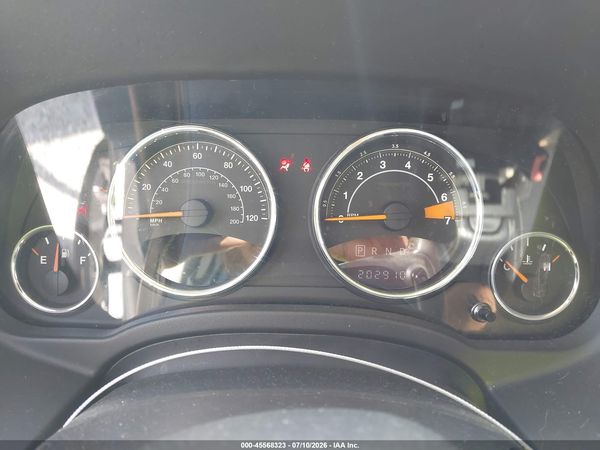 2016 JEEP COMPASS LATITUDE