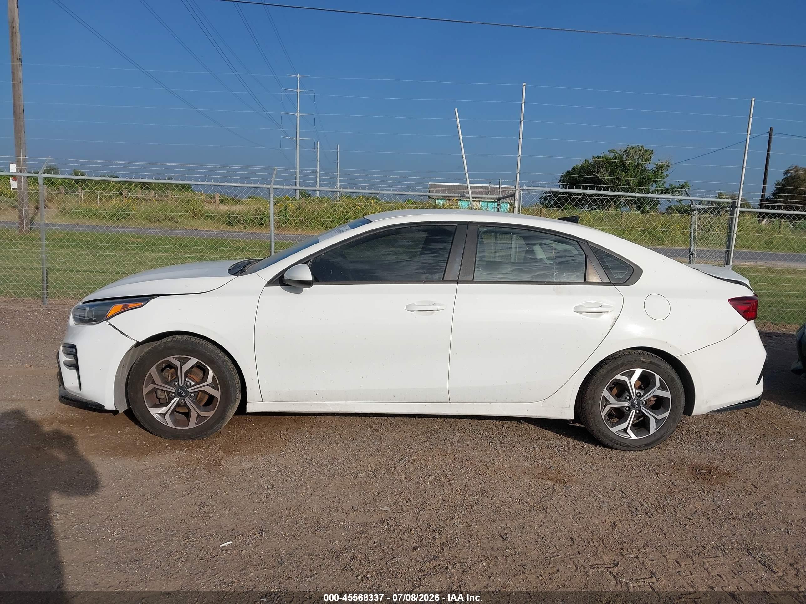 2019 KIA FORTE LXS