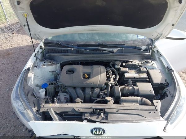 2019 KIA FORTE LXS