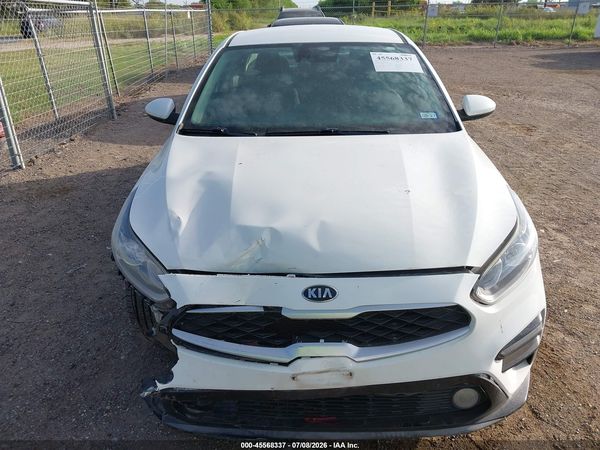 2019 KIA FORTE LXS