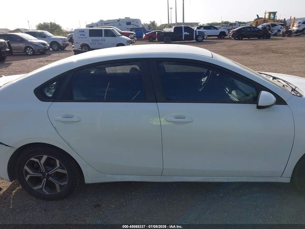 2019 KIA FORTE LXS