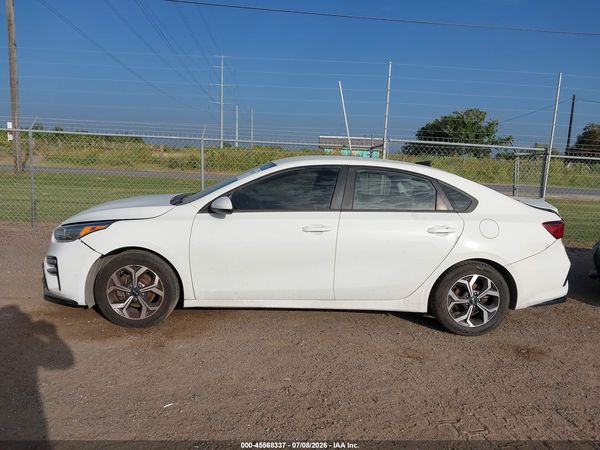 2019 KIA FORTE LXS