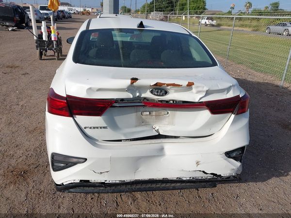 2019 KIA FORTE LXS