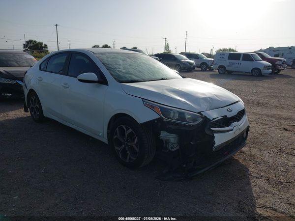 2019 KIA FORTE LXS