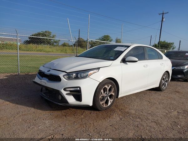 2019 KIA FORTE LXS