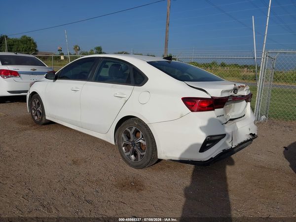2019 KIA FORTE LXS