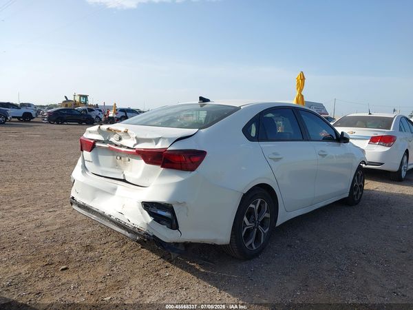 2019 KIA FORTE LXS