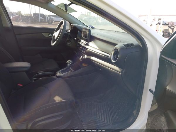 2019 KIA FORTE LXS