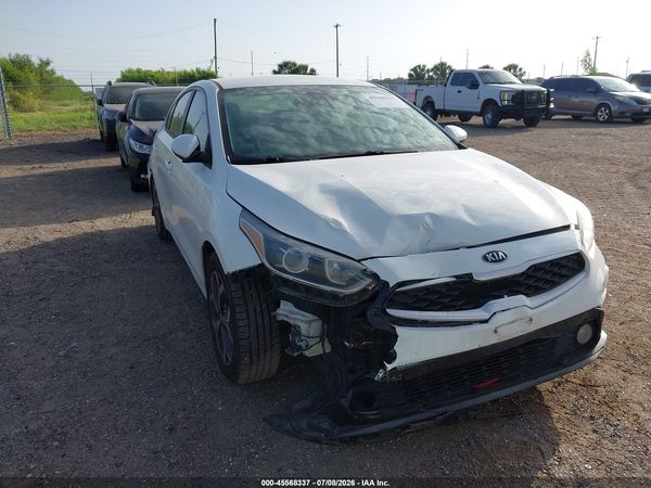 2019 KIA FORTE LXS