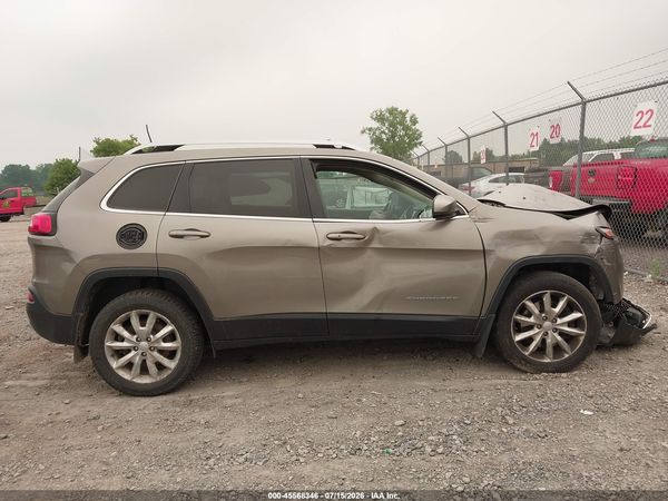 2017 JEEP CHEROKEE LIMITED