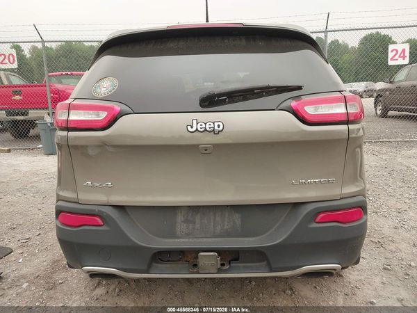 2017 JEEP CHEROKEE LIMITED