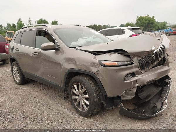 2017 JEEP CHEROKEE LIMITED
