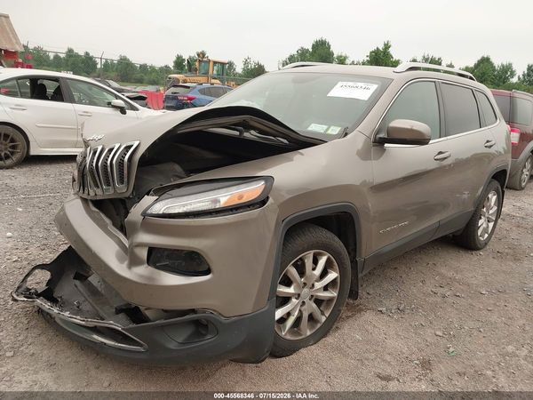2017 JEEP CHEROKEE LIMITED