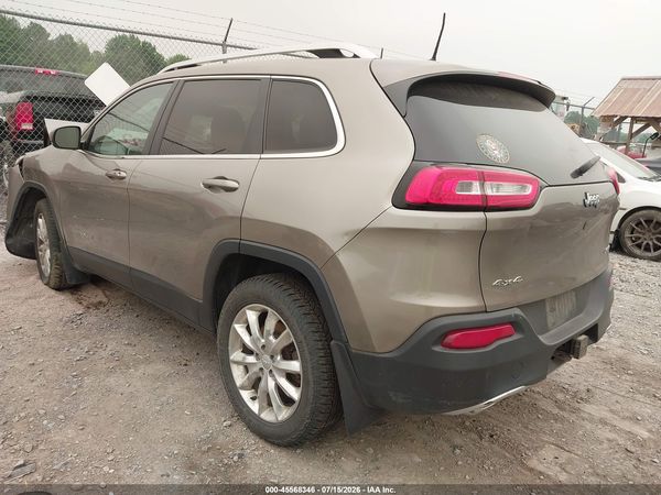 2017 JEEP CHEROKEE LIMITED