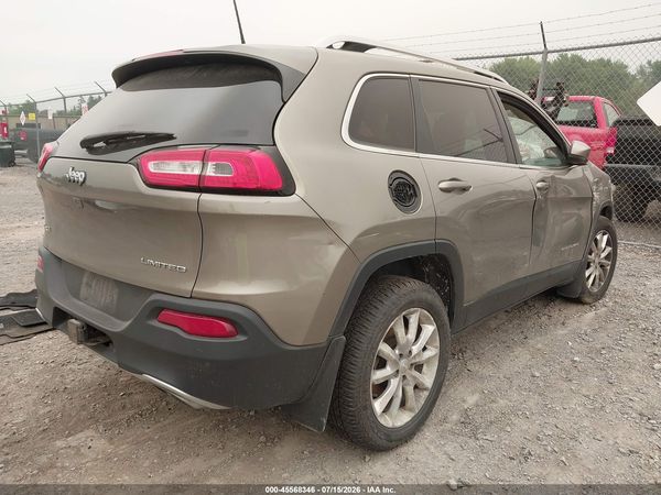 2017 JEEP CHEROKEE LIMITED