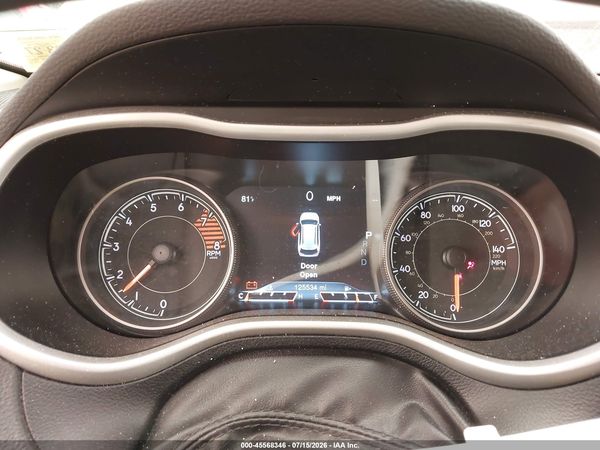 2017 JEEP CHEROKEE LIMITED