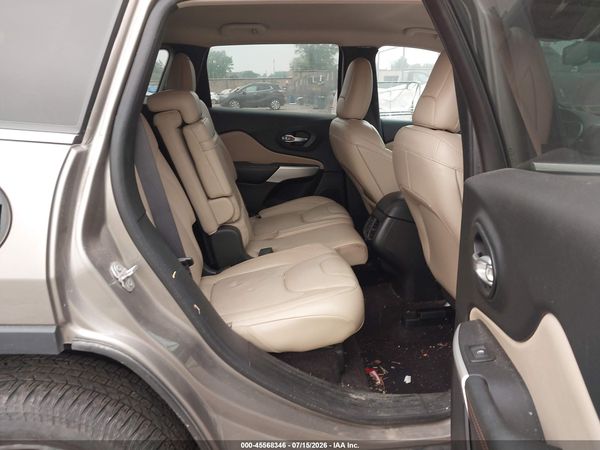 2017 JEEP CHEROKEE LIMITED