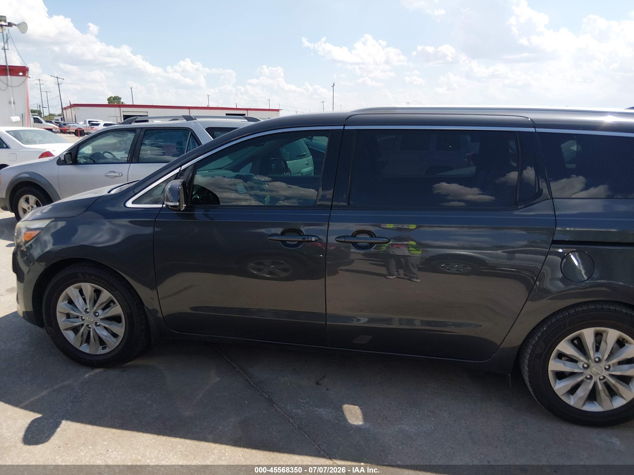 2017 KIA SEDONA EX