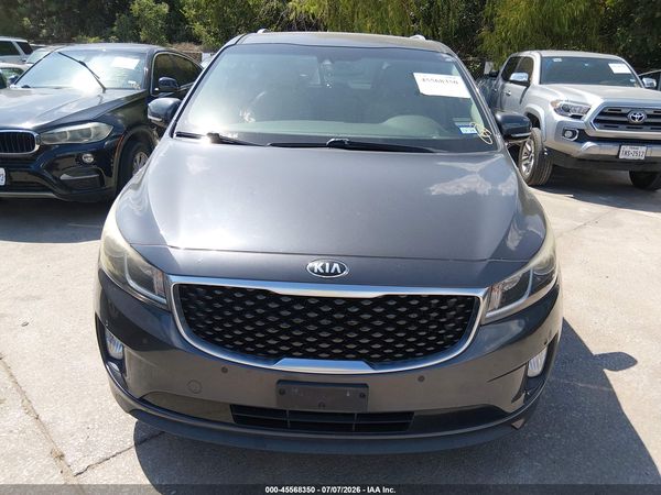 2017 KIA SEDONA EX