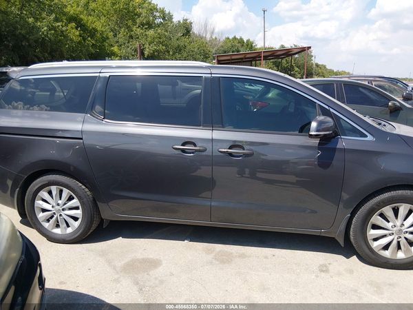 2017 KIA SEDONA EX