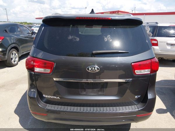 2017 KIA SEDONA EX