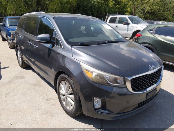 2017 KIA SEDONA EX